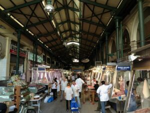 Mercado central de Atenas