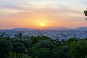 Los mejores miradores de Atenas