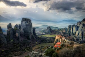 Cómo ir de Atenas a Meteora