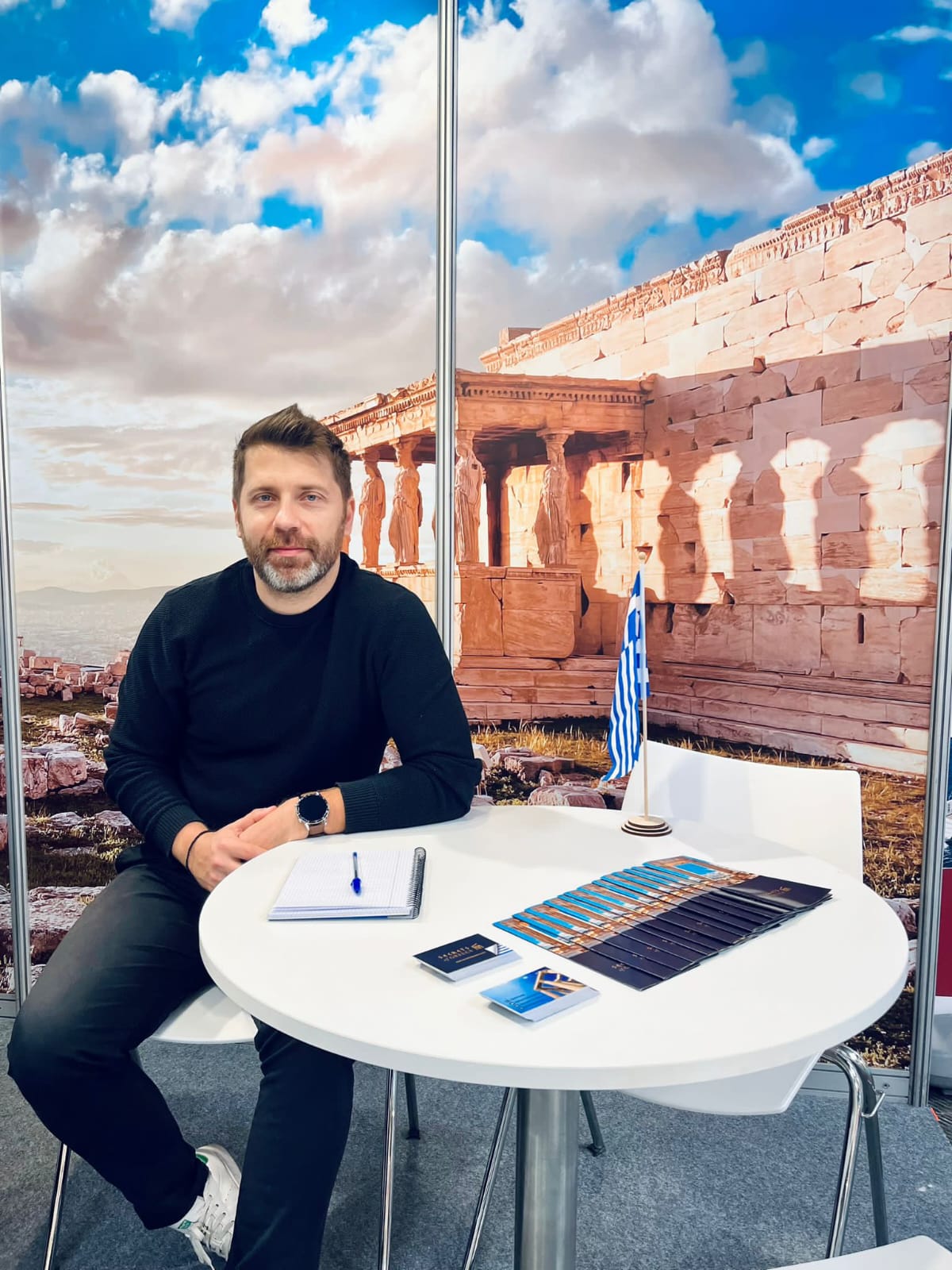Giorgos, socio de Secrets of Greece