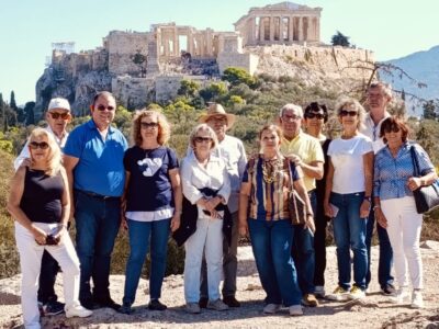 Tour Panorámico por Atenas