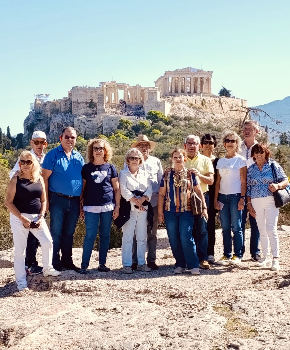 Tour Panorámico por Atenas